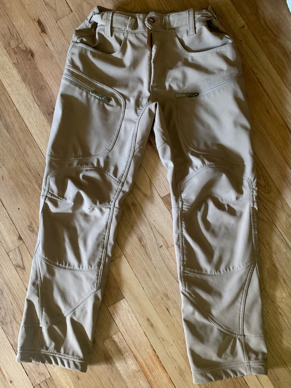 Banded Men's Tan Cargo Pants - Durable Utility Trousers